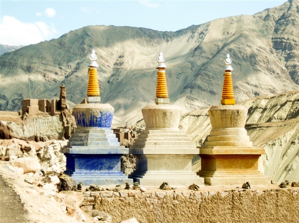 India - Ladakh: trekking in de Himalaya